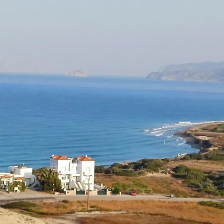 Pearl Villas Apolakkia - Beach Front Villas With Private Pool Exterior photo