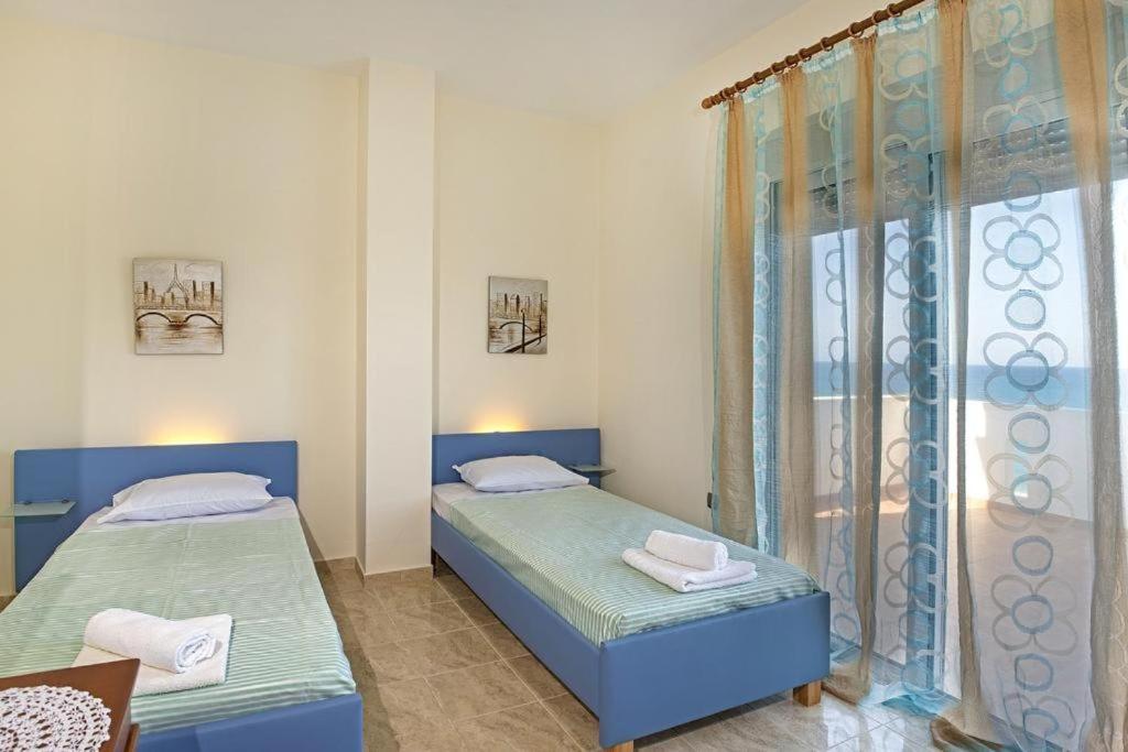 וילה Pearl - Front With Private Pool Apolakkia