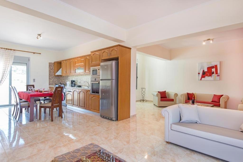 וילה Pearl - Front With Private Pool Apolakkia